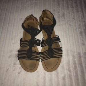 Black Sandals